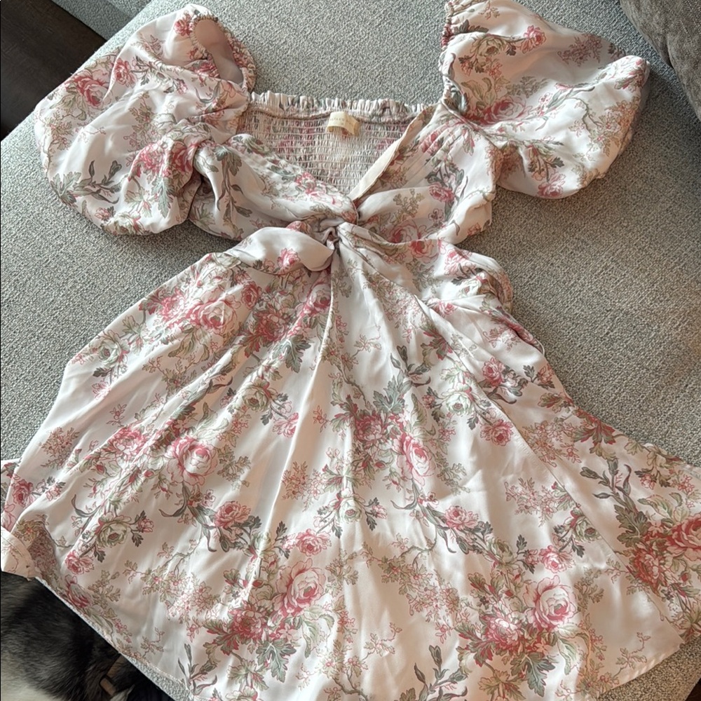 Alterd state floral dress